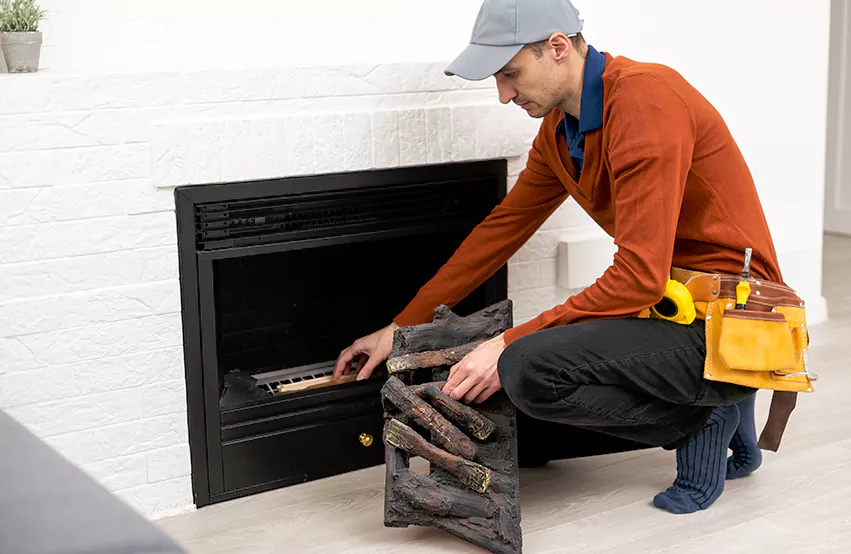 Wood Fireplace Repair in Glen Cove, NY